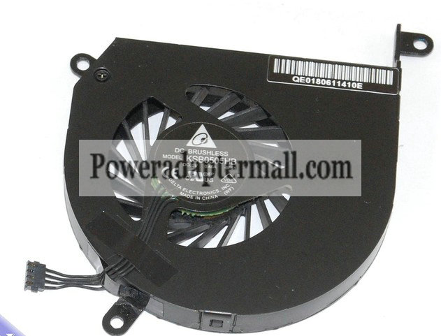 Apple Macbook Pro A1286 5,1 Fan Left KSB0505HB Early 2009 2.66GH - Click Image to Close